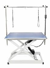 Groom Professional 110E Trimmtisch, elektrisch, 110x60x39-98xm, blau