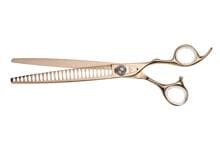 GEIB Gold Pearl Speed Cutter modelling scissors, 22.5cm, 26 teeth 