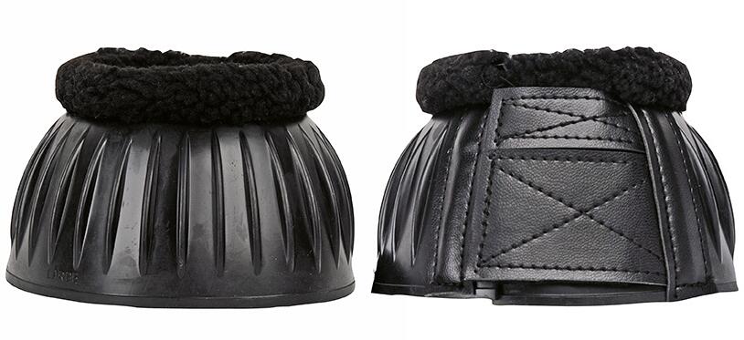 HKM Economic Plus Gummiglocken, schwarz, S, 2 Stück