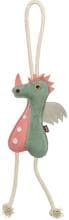 Drago Trixie su corda, pelle/corda, 55 cm