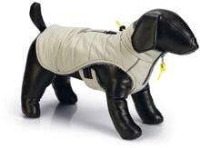 cappotto per cani beeztees Bobby, tortora, 40cm