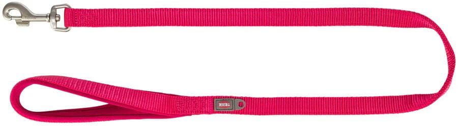 Trixie Premium Leine, fuchsia, M-L, 1,00m/20mm