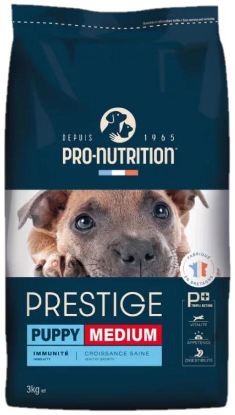 Flatazor Pro-Nutrition Prestige Puppy Medium Trockenfutter, 12kg