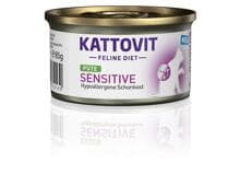 Kattovit Diet Sensitive Nassfutter mit Pute, 12x85g