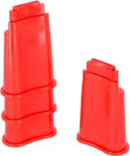 KERBL Piedini Hobbyfarming per abbeveratoi in plastica Stükerjürgen, confezione da 4 pezzi