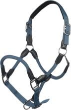 HKM Carlotta cavezza, blu fumé, pony