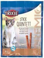 Trixie Premio Sticks Quintet con agnello/tacchino, 5x5g