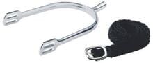 HKM ladies spurs, spike length 20mm