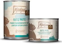 Mjamjam cibo puro per gatti a base di tacchino