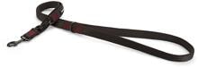 beeztees Parinca Premium Leash, nero, 200x2,5 cm