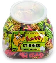 Yeowww! Stinkies Katzenspielzeug, 51 Stück