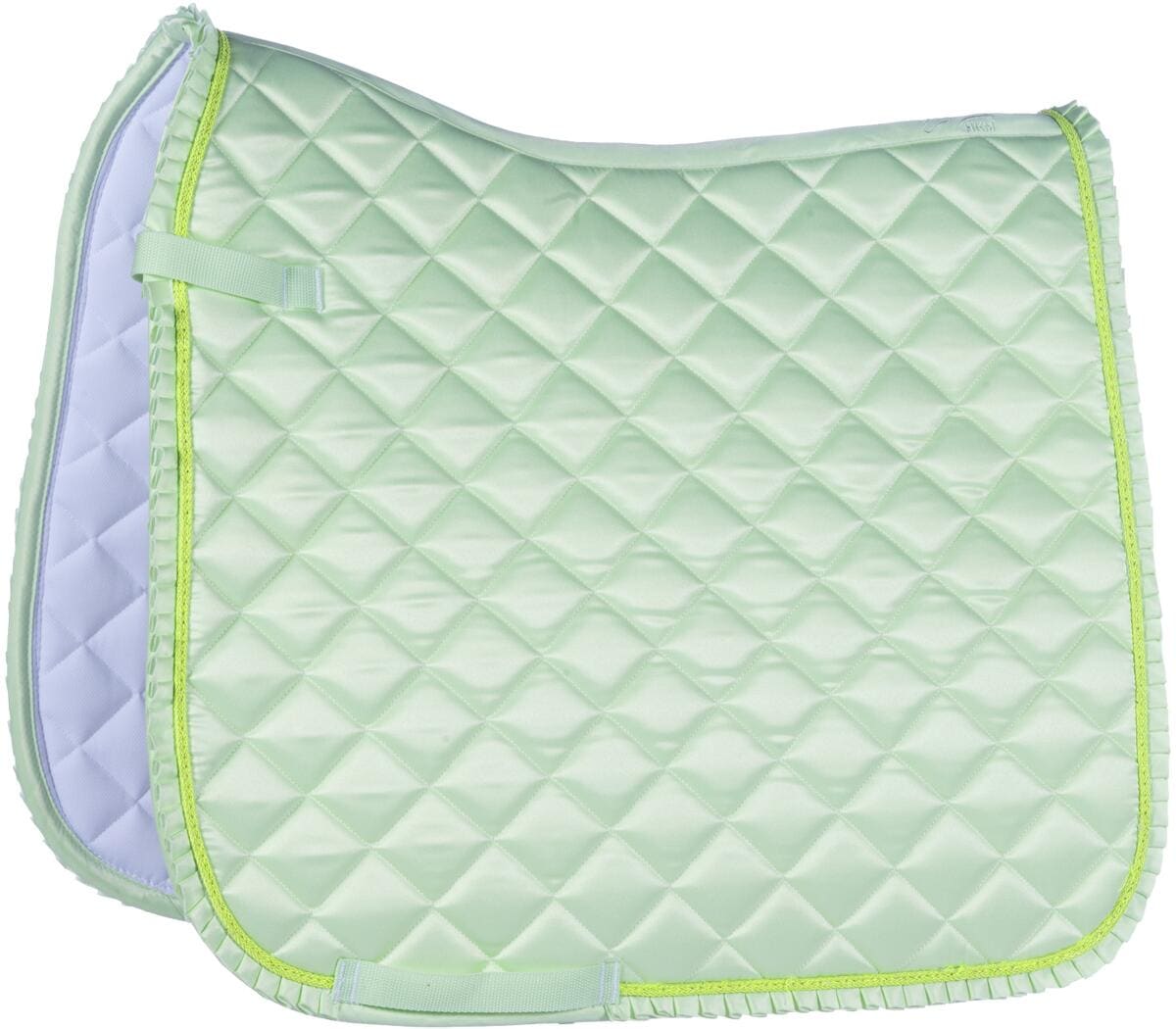 HKM Monaco Noble Style Schabracke, mint, Pony Dressur