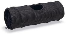 Designed By Lotte Ribbed Katzentunnel, anthrazit, 25x75cm