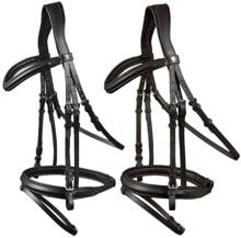 Briglia Waldhausen X-Line London con briglia da serpente