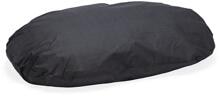 beeztees Sofixa cuscino per cani, ovale, antracite, 110x70cm