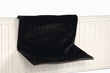 beeztees Sleepy Heizungshängematte, schwarz, 46x31cm