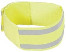 HKM reflex bandage, lemon/silver