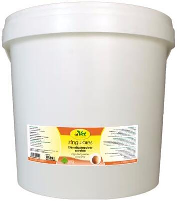 cdVet Singulares Eierschalenpulver extrafein, 10kg