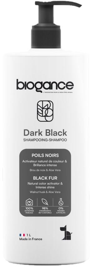 Biogance Dark Black Hundeshampoo, 1L
