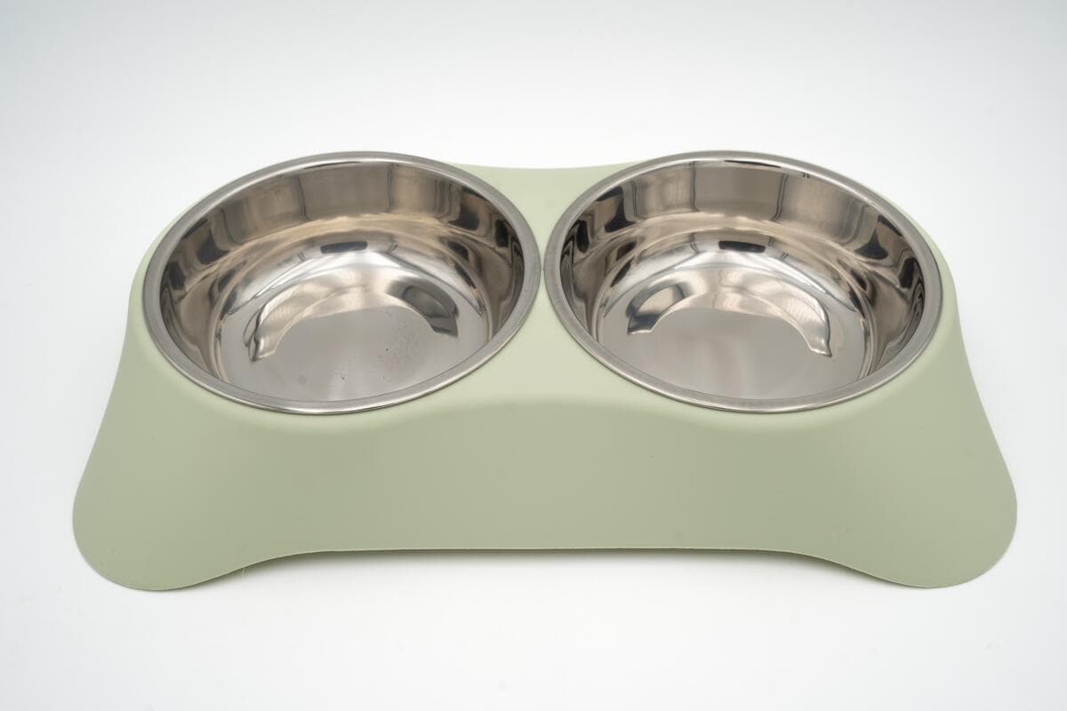 Wuff 2-in-1 Haustiernapf, grün