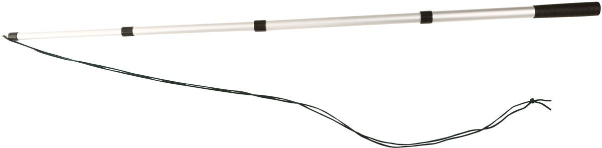 KERBL Pet Reizangel für Hunde, Teleskop, ca. 47-130cm