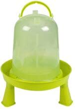 KERBL Hobbyfarming Kunststoff-Tränke, 1,5L, hellgrün
