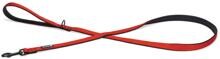 beeztees Parinca Premium Führleine, rot, 180x2cm
