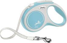 flexi COMFORT Rollleine, hellblau, S, 5m