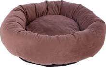 KERBL Pet Velvet Kuschelbett, rose, 50x15cm