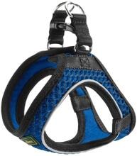 HUNTER Hilo Comfort Hundegeschirr, blau, XXS-XS