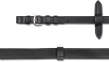 Redini Snaffle in pelle morbida Waldhausen, 19 mm