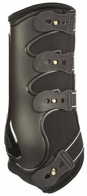 HKM Dance Dressurgamaschen, Vorderbeine, schwarz, Vollblut