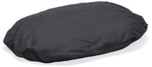 beeztees Sofixa cuscino per cani, ovale, antracite, 77x54cm