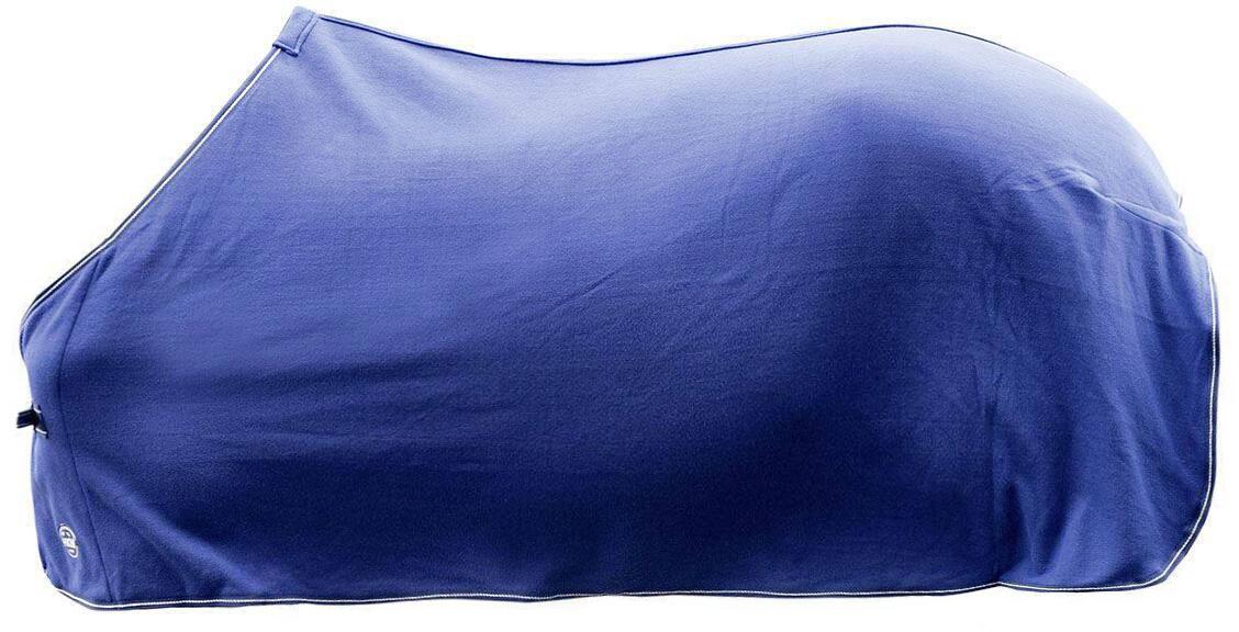 HKM Madrid Abschwitzdecke, dunkelblau, 165cm