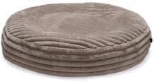 Cuscino per cani Designed By Lotte Reza, rotondo, beige, 95x20cm