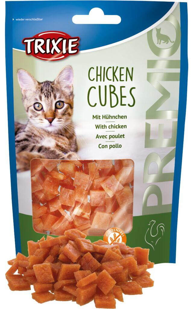 Trixie Premio Chicken Cubes, 50g
