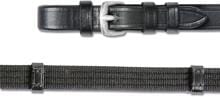 Waldhausen Extra Lang Gurtzügel, schwarz, 19mm, 1,66m