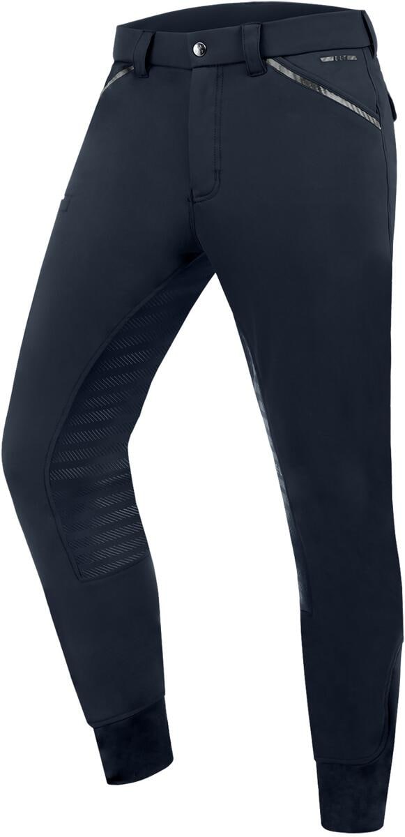 ELT Marc Silikon Herren Reithose, tiefblau, 54