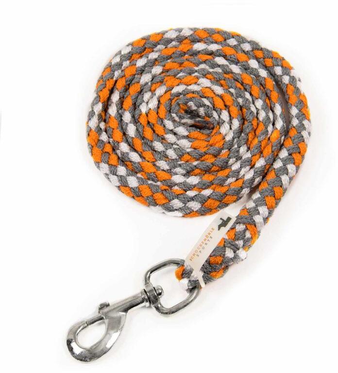 Schockemöhle Catch SP Strick, orange/grey/white
