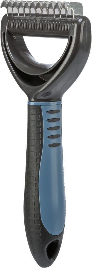 Trixie Fell-Entfilzer, grob, Kunststoff/Metall, 7x18cm