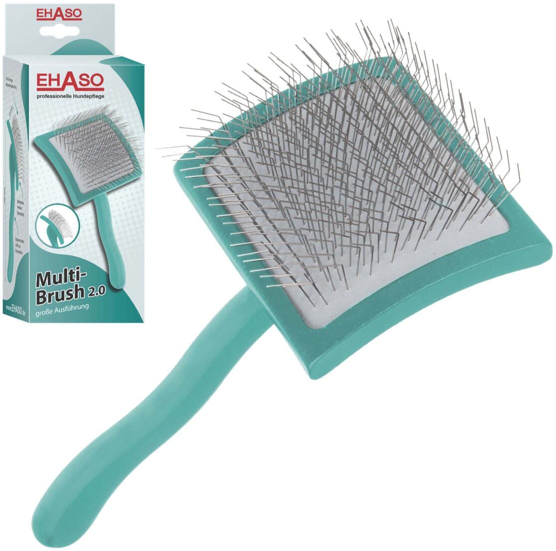 EHASO Multibrush 2.0, large, türkis
