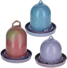 KERBL Hobbyfarming Bevitori in plastica riciclabili