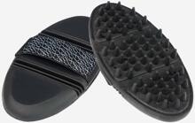 Spazzola da massaggio LeMieux Flexi, nera, taglia unica