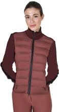 Equestro Damen Jacke, marron, XS