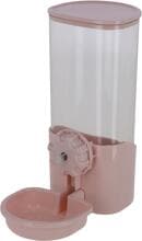 Distributore d'acqua per animali KERBL, rosa, 850 ml, 9x17x20 cm