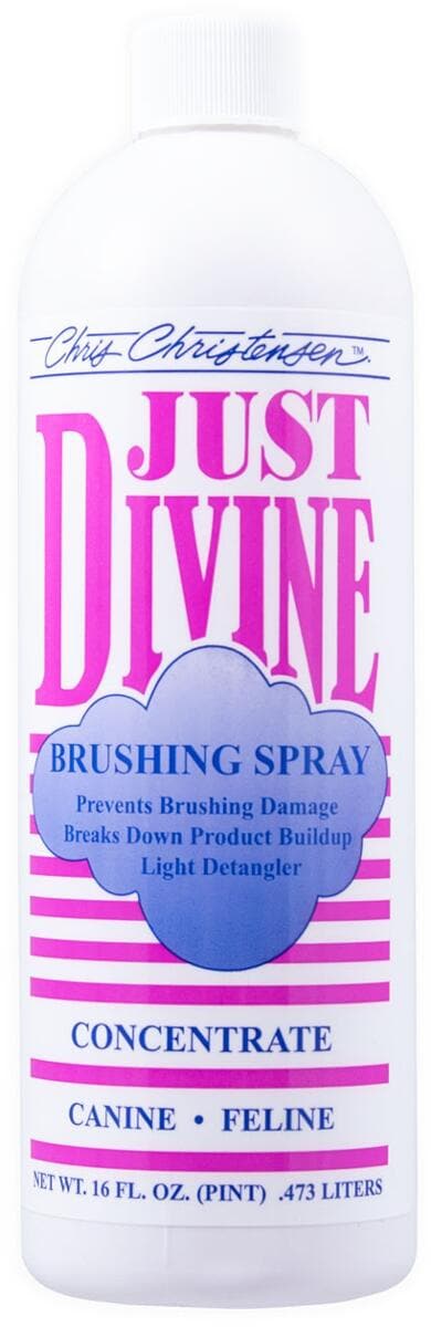Chris Christensen Just Divine Brushing Spray, Konzentrat, 473ml