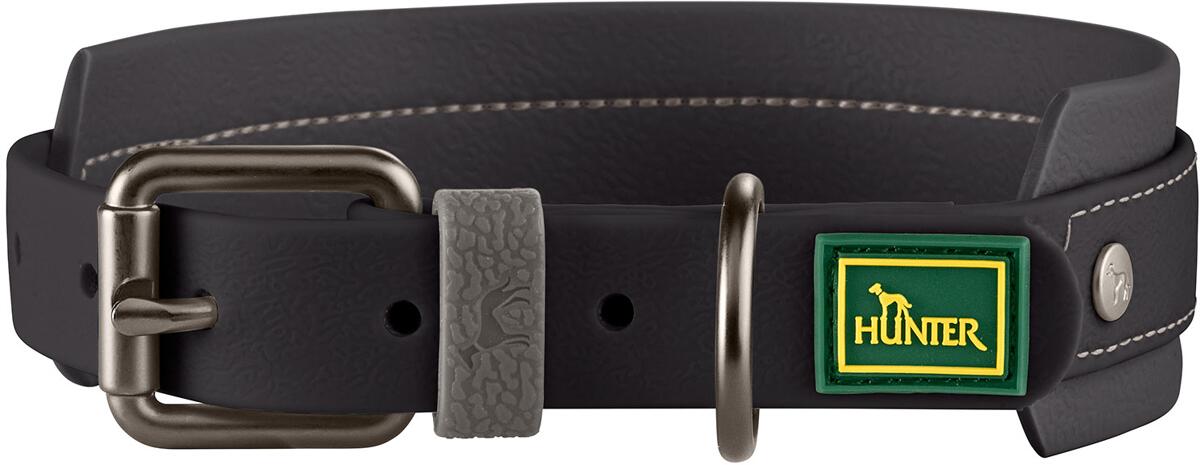 HUNTER Havanna Halsband, Kunststoff, schwarz, 55