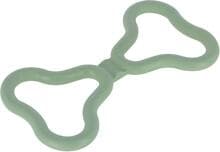 Giocattolo da tirare KERBL Pet in TPE, verde, 25 x 13,5 x 1,6 cm