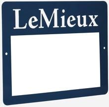 LeMieux Sturdy Magnetic Whiteboard, navy, One Size