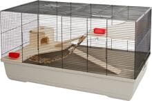 KERBL Pet Gabbia Hamster 102 Kleintierkäfig, 100x53x55cm